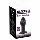 Twist Vibrante Plug Anale