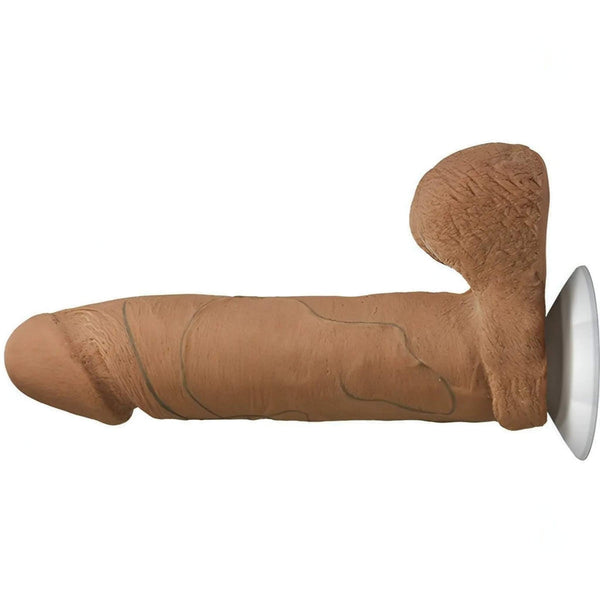 UR3 The realistic Cock 8″ - Mulatto
