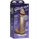 UR3 The realistic Cock 8″ - Mulatto