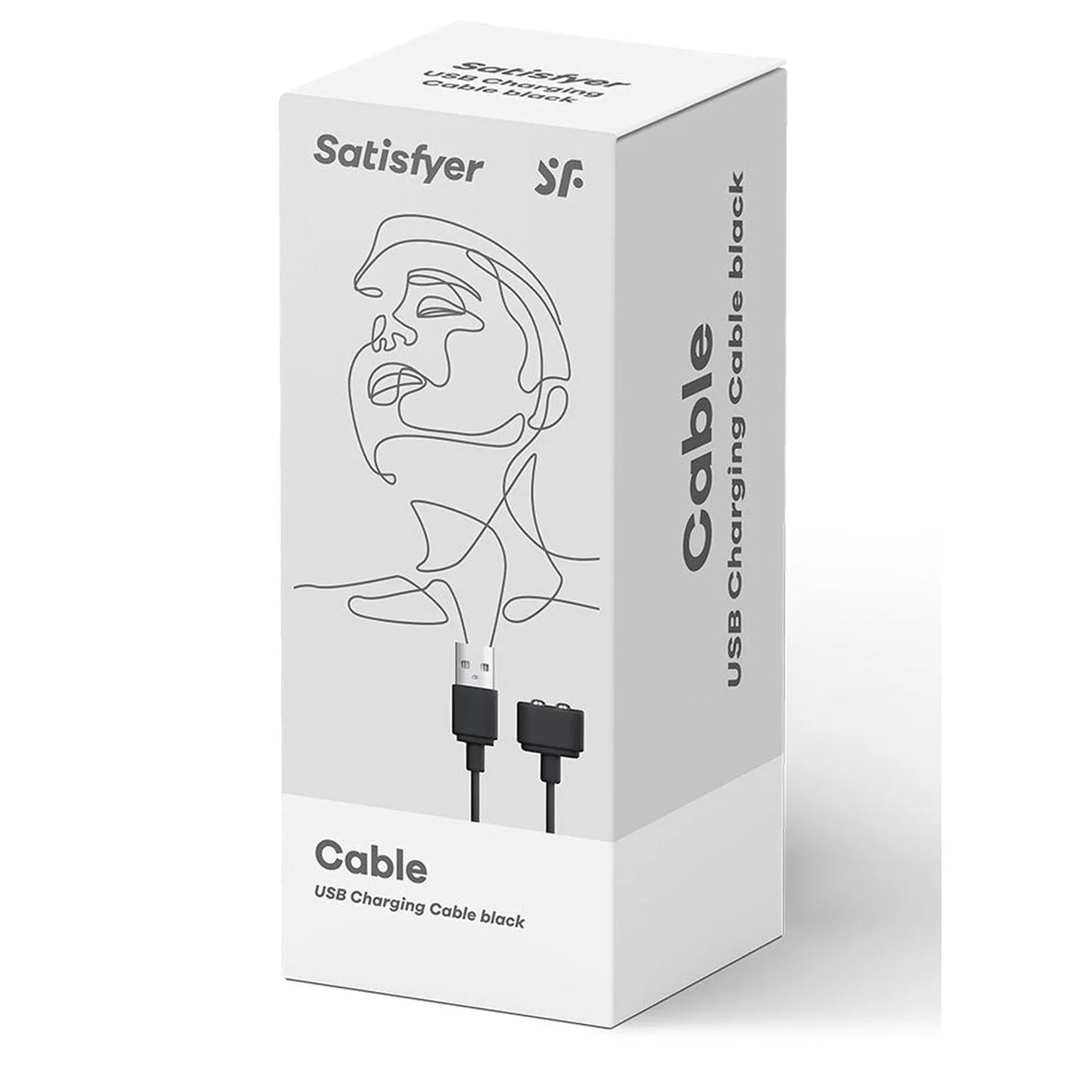 USB Charging Cable - Black