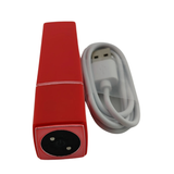 Ultra Potente Mini Vibratore Rossetto Ricaricabile