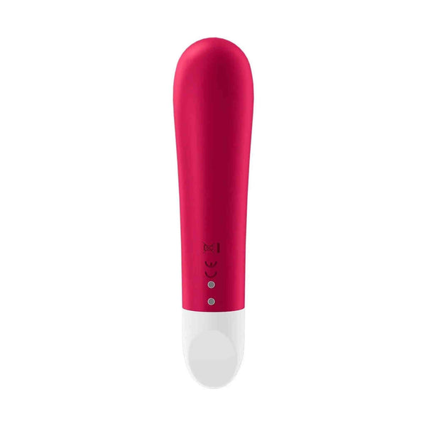 Dettagli posteriori conformità CE e riciclaggio su vibratore Satisfyer Ultra Power Bullet 1