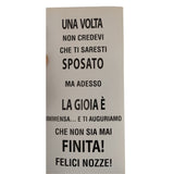 Una Volta Sposato
