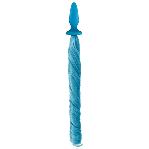 Unicorn Tails Plug Anale in Silicone Con Coda