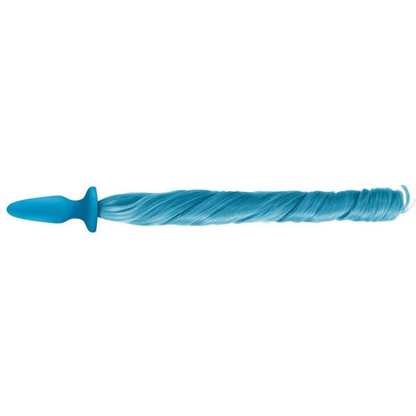 Unicorn Tails Plug Anale in Silicone Con Coda