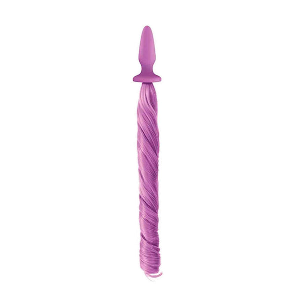 Unicorn Tails Plug Anale in Silicone Con Coda