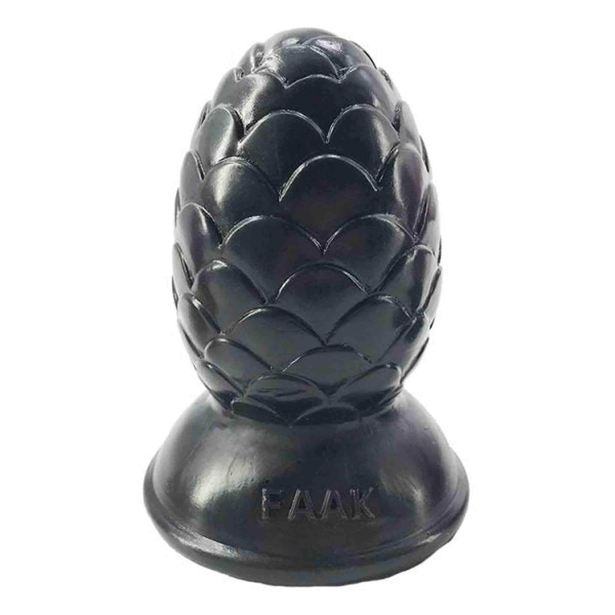 Unique Pine Cone Penis with Anal Plug