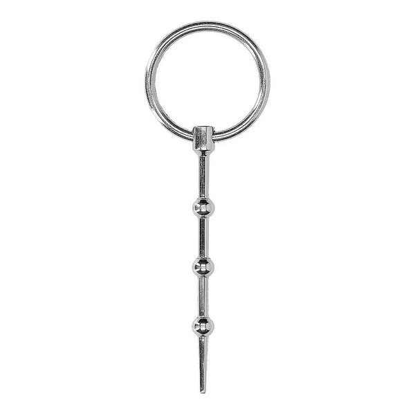 Urethral Sounding Metal Stick Lungo 99 mm con Diametro 6 mm