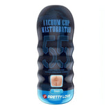 Vacuum Cup Masturbatore ad aspirazione - Ano in cyberskin