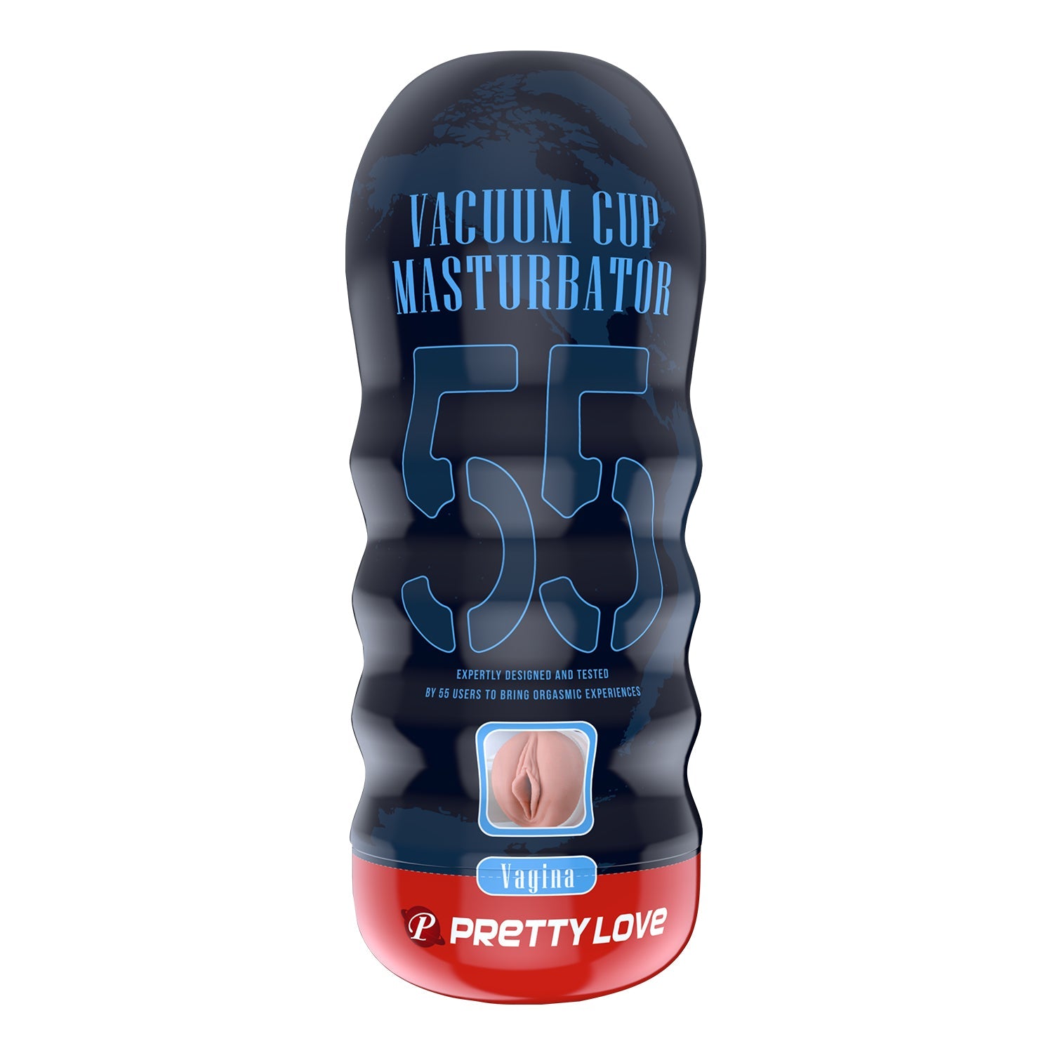 Vacuum Cup Masturbatore ad aspirazione - Vagina in cyberskin