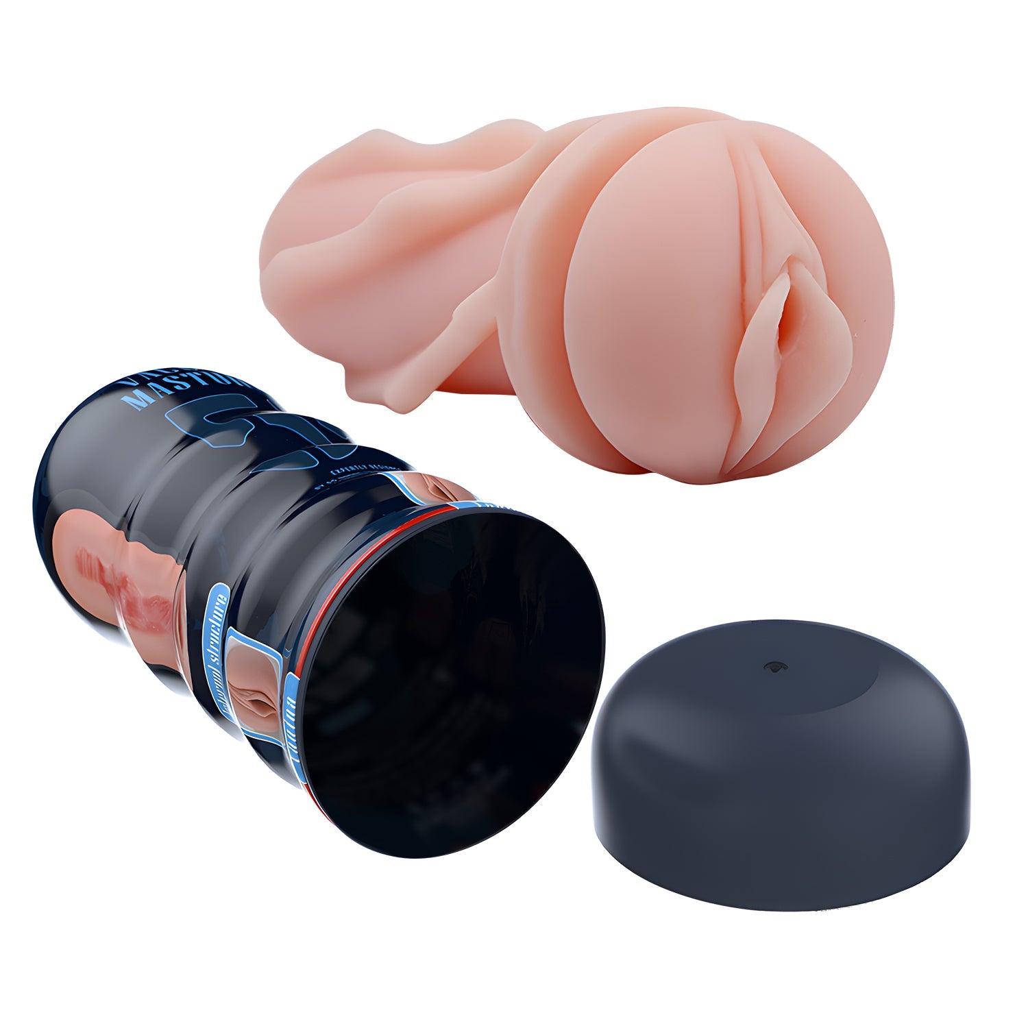 Vacuum Cup Suction Masturbator - Cyberskin Vagina