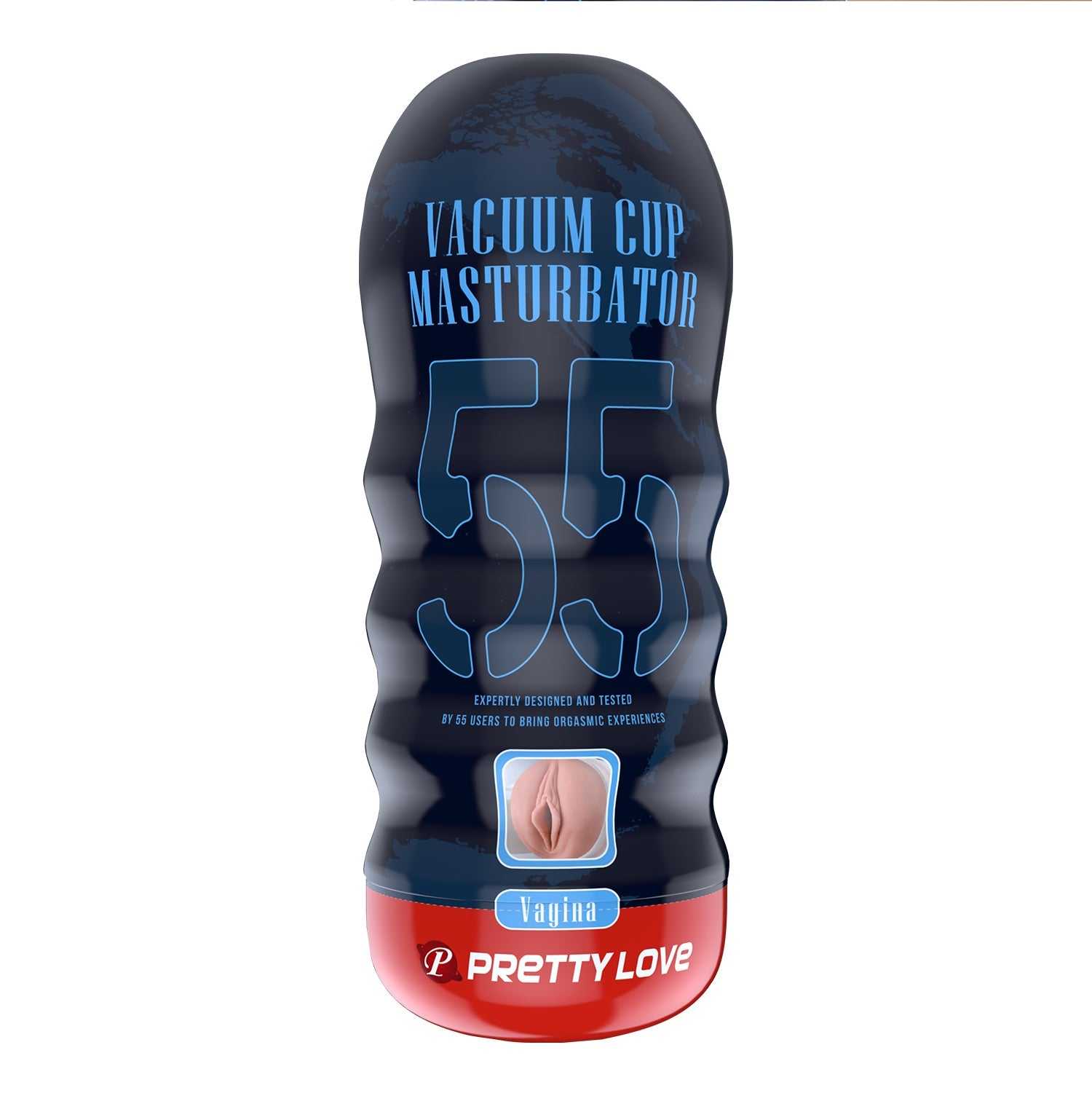 Vacuum Cup Masturbatore ad aspirazione - Vagina in cyberskin