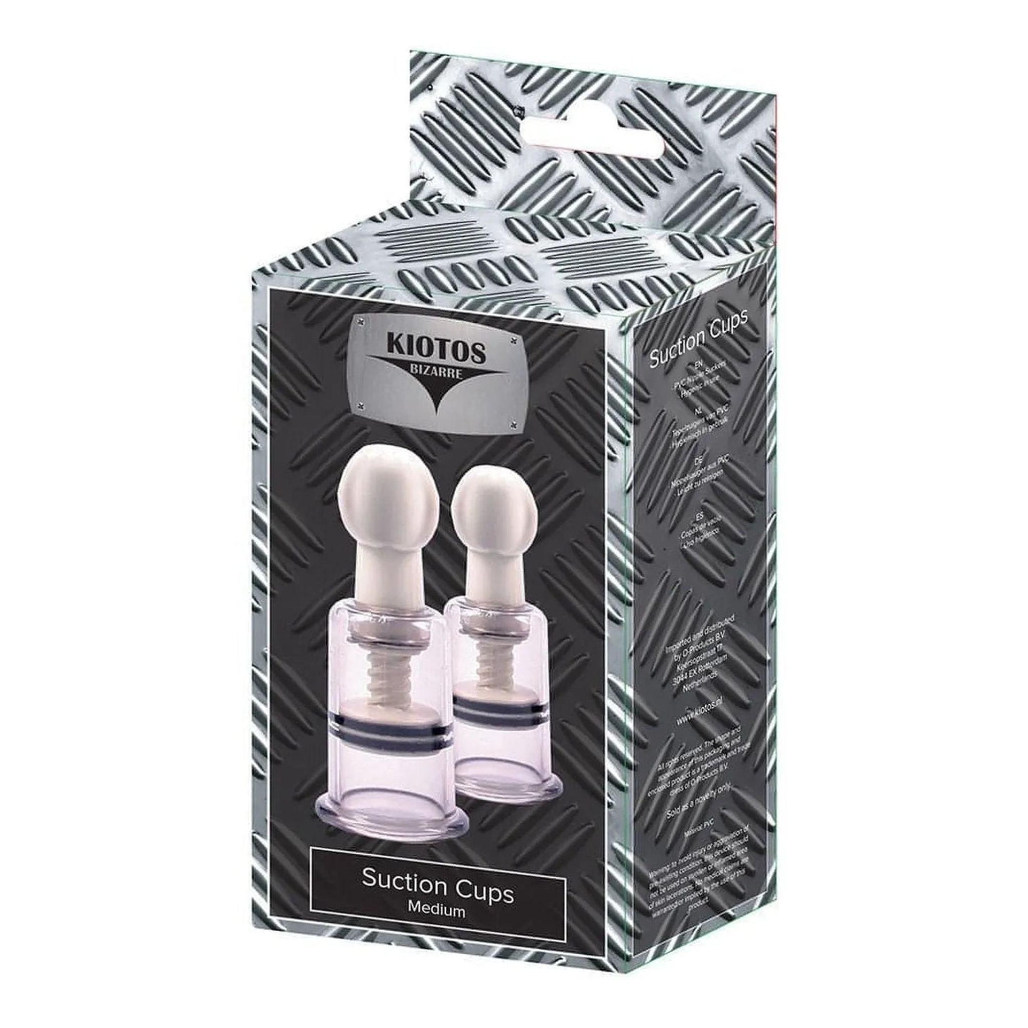 Vacuum Nipple Clamp - Medium