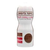 Masturbatore ergonomico Dark Easy Rider Shots Toys senza ftalati