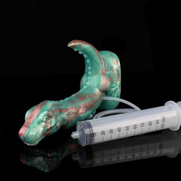 Velociraptor Squirting Dildo