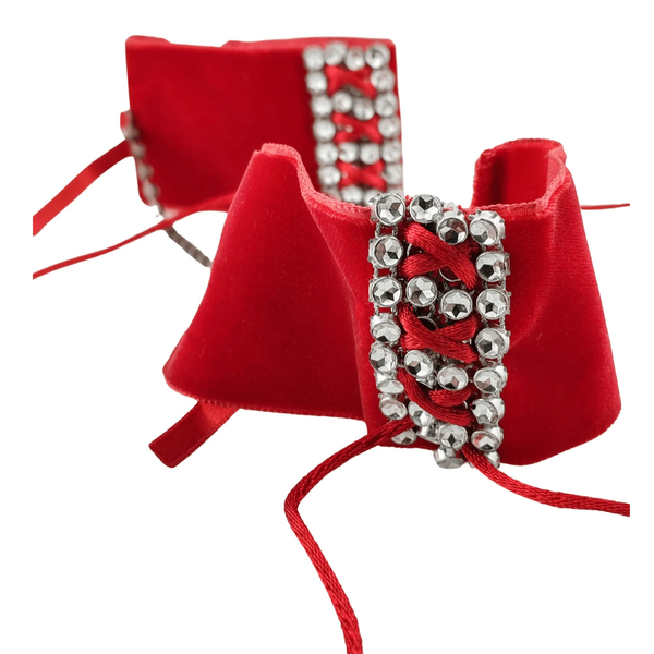 Velvet Lusty Cuffs