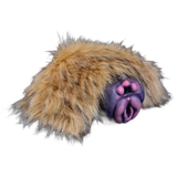 Velvet cat Silicone Vaginal Pussy Toy Furry Masturbator For Men