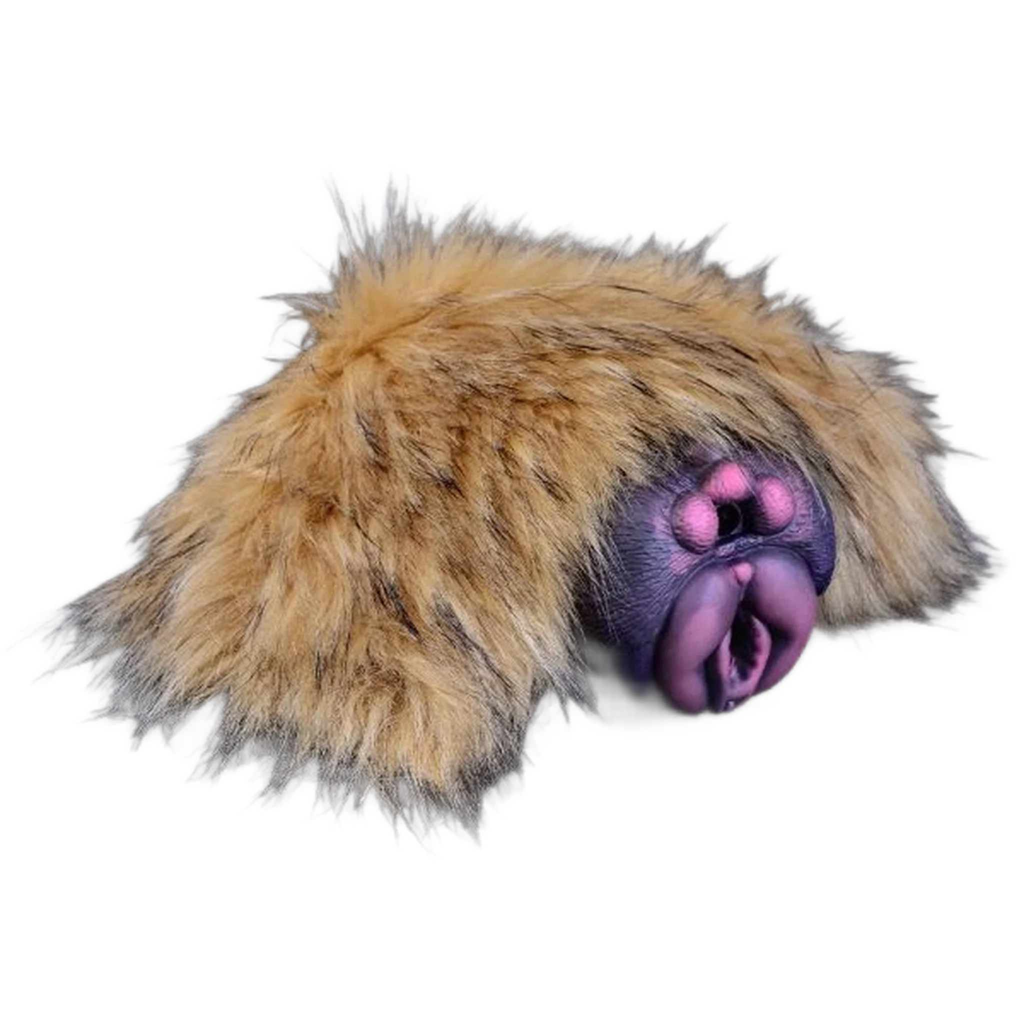 Velvet cat Silicone Vaginal Pussy Toy Furry Masturbator For Men