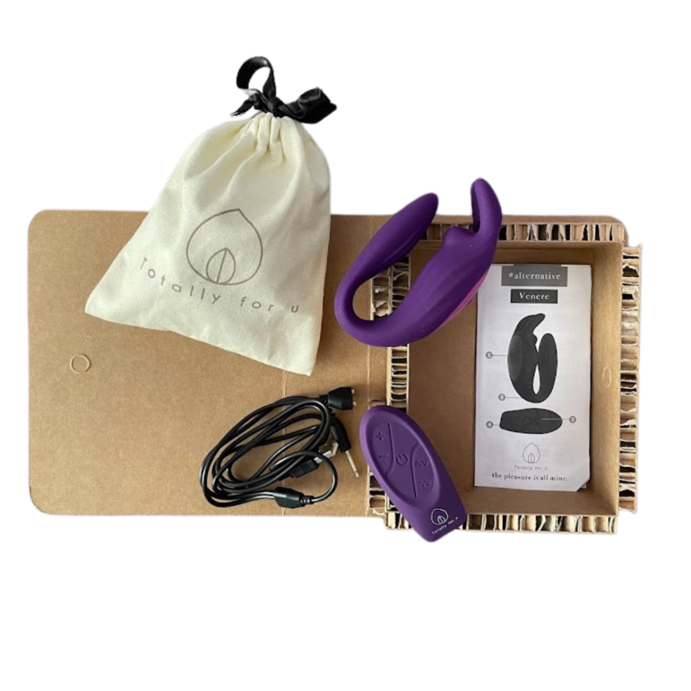 Venere Vibratore di Coppia con Telecomando Wireless