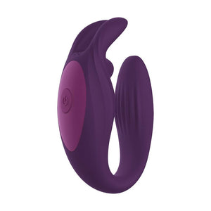 Venere Vibratore di Coppia con Telecomando Wireless