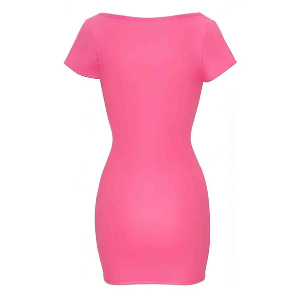 Vestitino Sexy Rosa Shocking - Taglia M