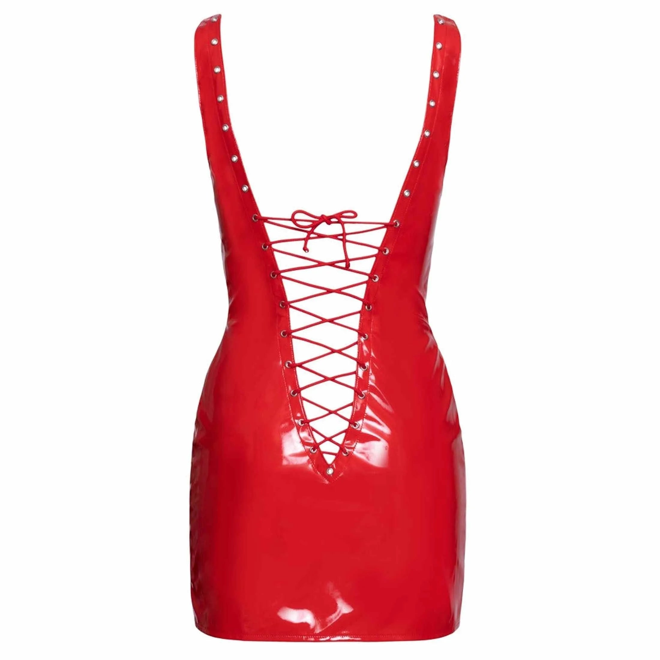 Vestitino in Vinile Rosso