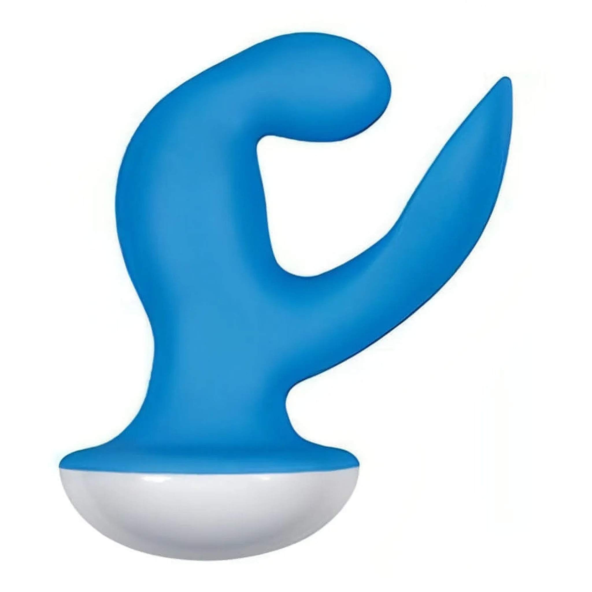 Vibrating G-Spot Rocker - Blue