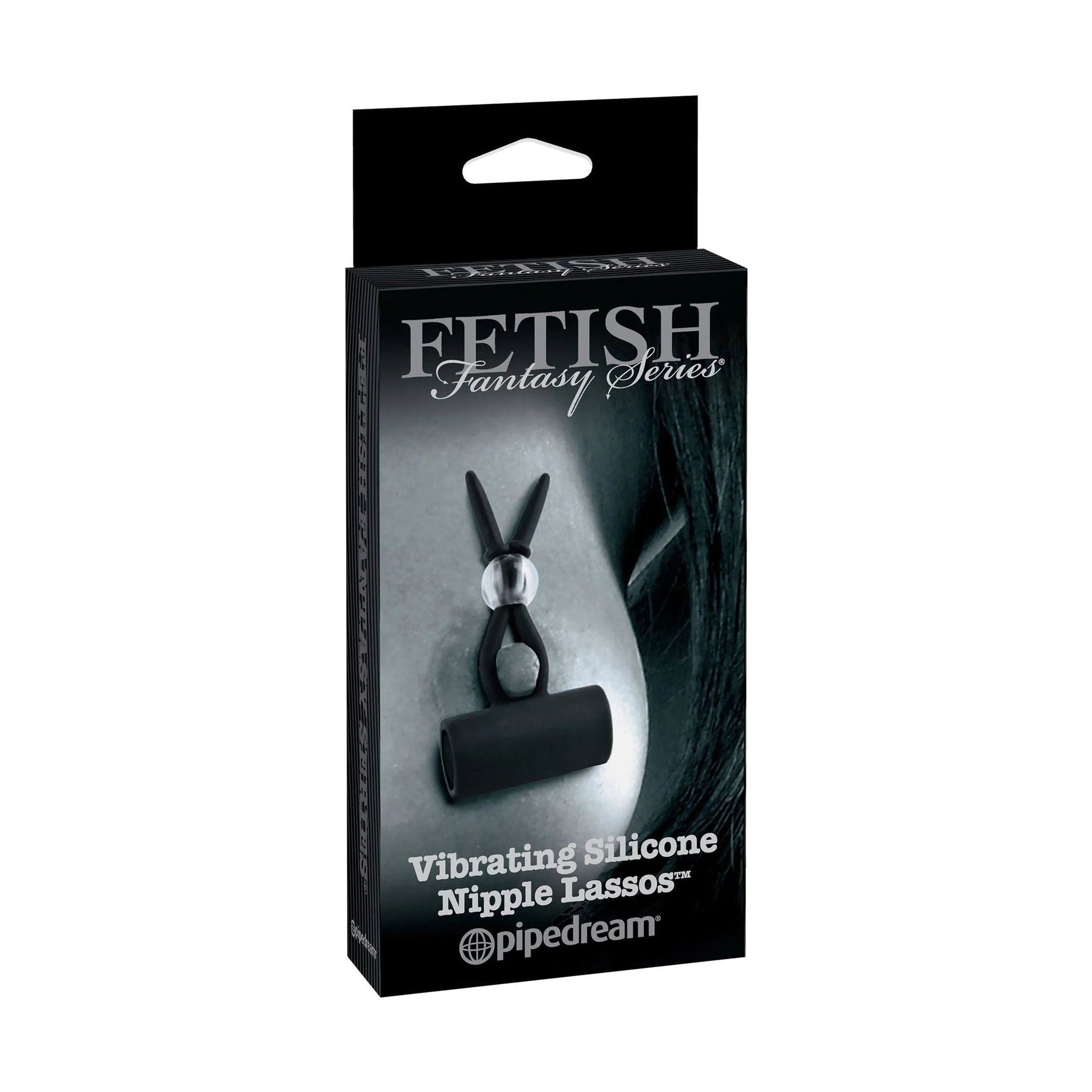 Vibrating Silicone Nipple Lassos
