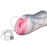 Vibrating and non-vibrating masturbators