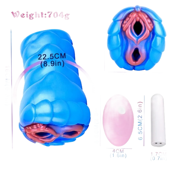 Vibrating fantasy Masturbator