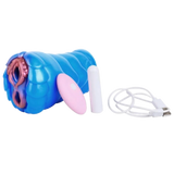 Vibrating fantasy Masturbator