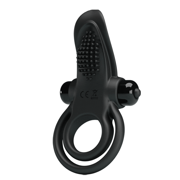 Vibration Penis Ring Nero