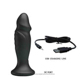 Vibratore Anale Con Glande Scolpito