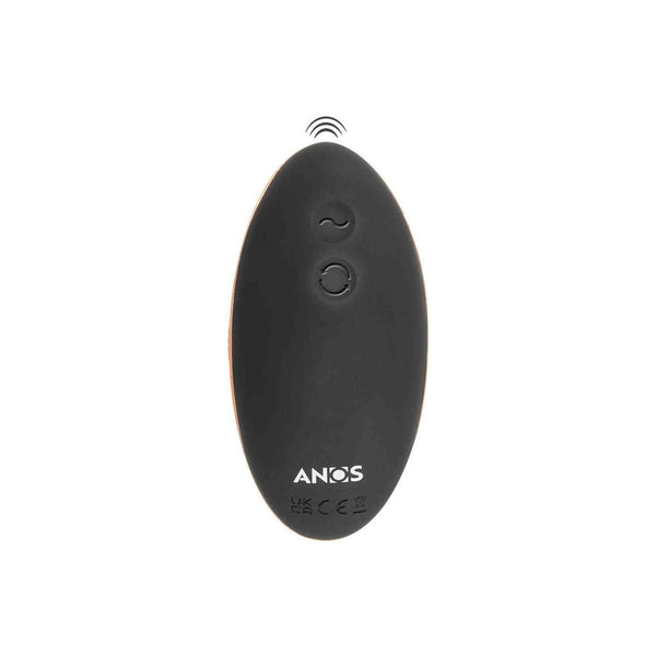 Vibratore Anale Con Rotazione 360°