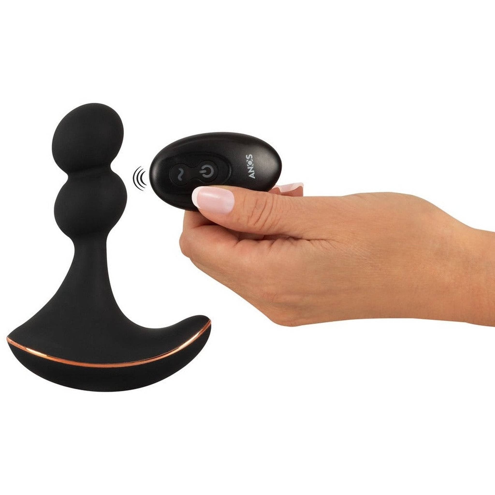 RC Rotating Prostate Massager Vibration