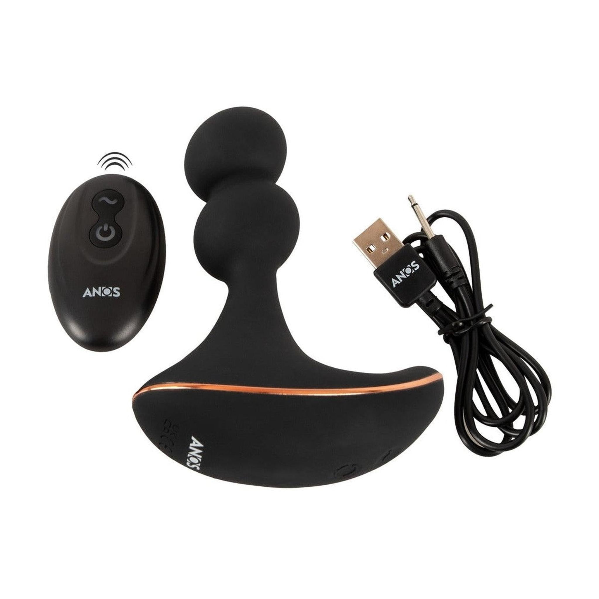 RC Rotating Prostate Massager Vibration