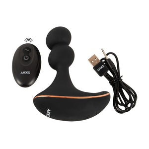 RC Rotating Prostate Massager Vibration