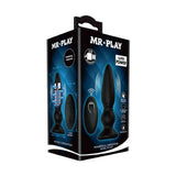Confezione scatolina nera plug anale ricaricabile MR•PLAY