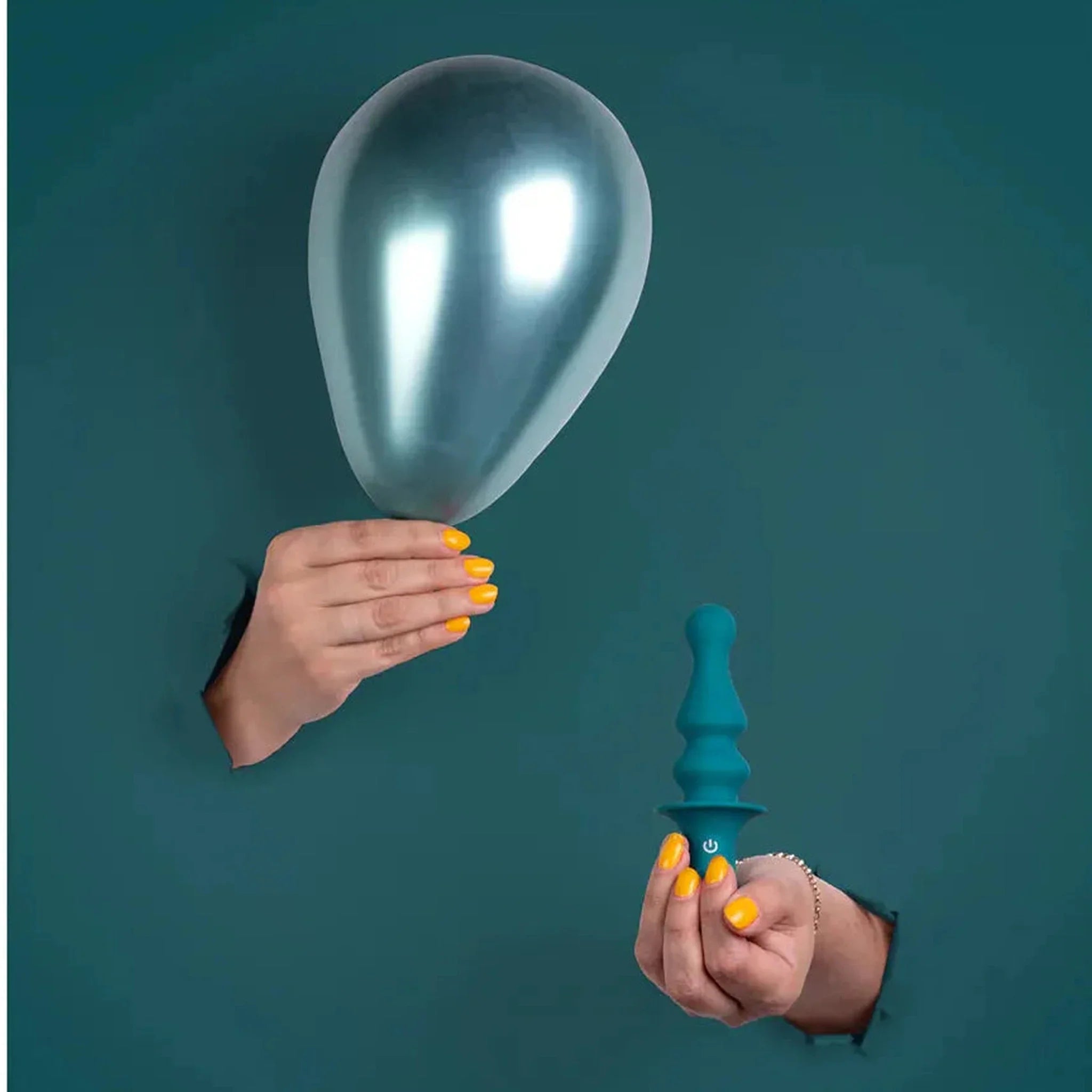 Vibratore Anale Scacco Matto con 12 vibrazioni diverse