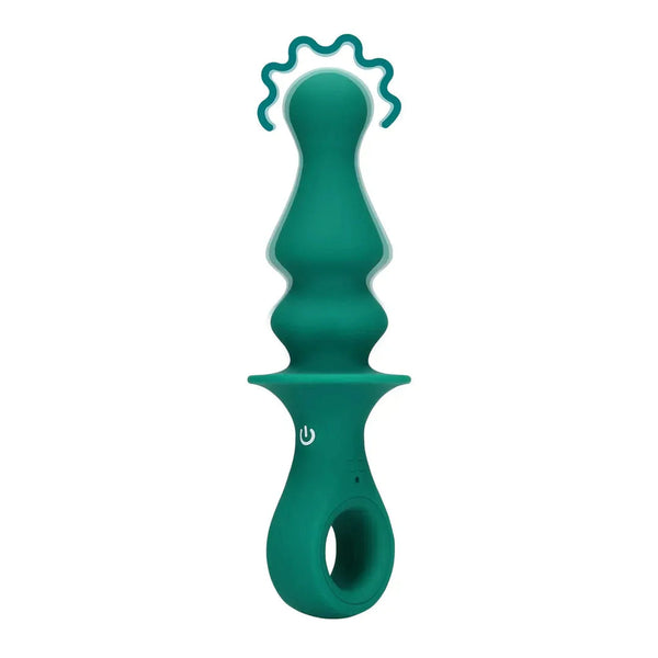 Vibratore Anale Scacco Matto con 12 vibrazioni diverse