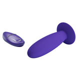 Vibratore Anale Silicone con Telecomando Wireless