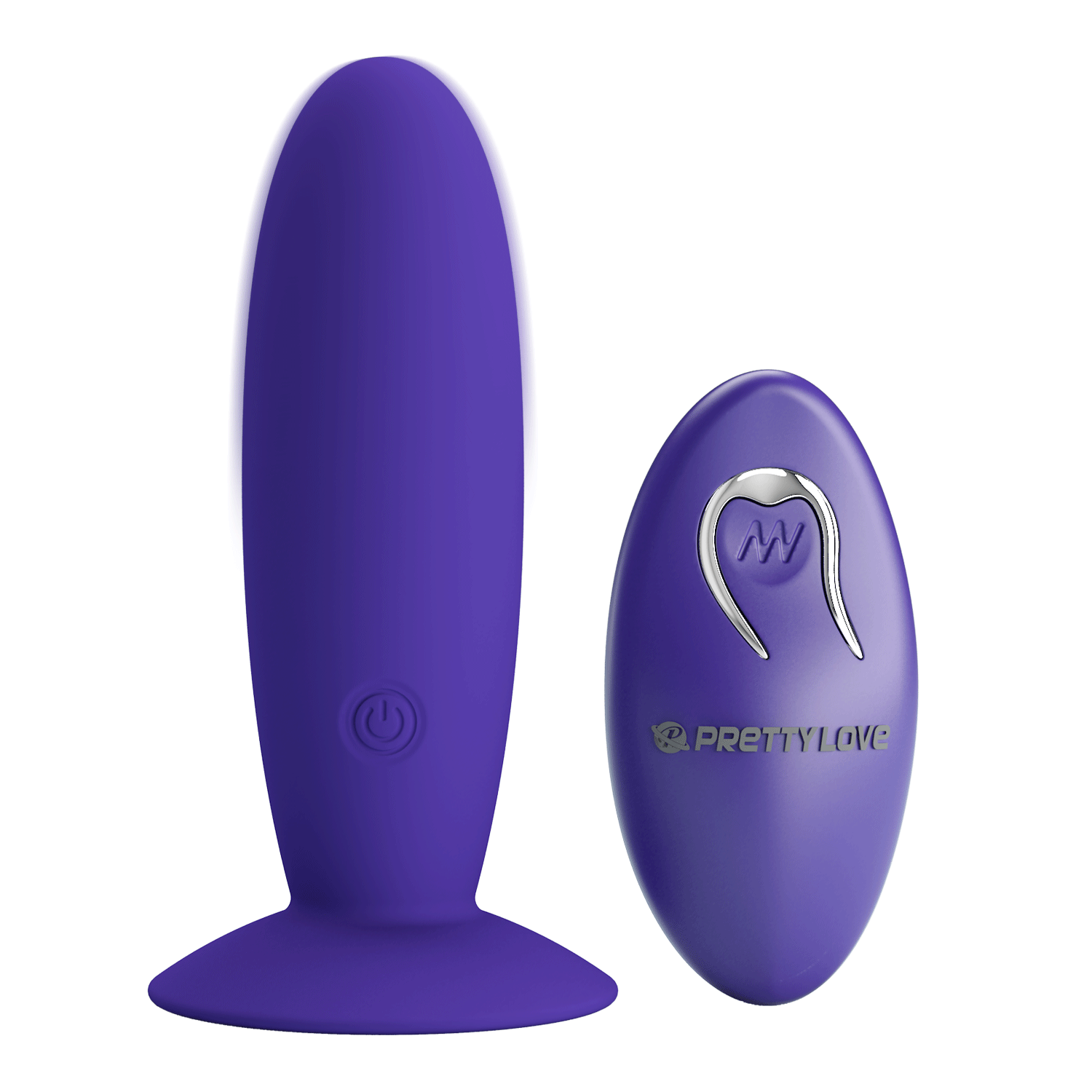 Vibratore Anale Silicone con Telecomando Wireless