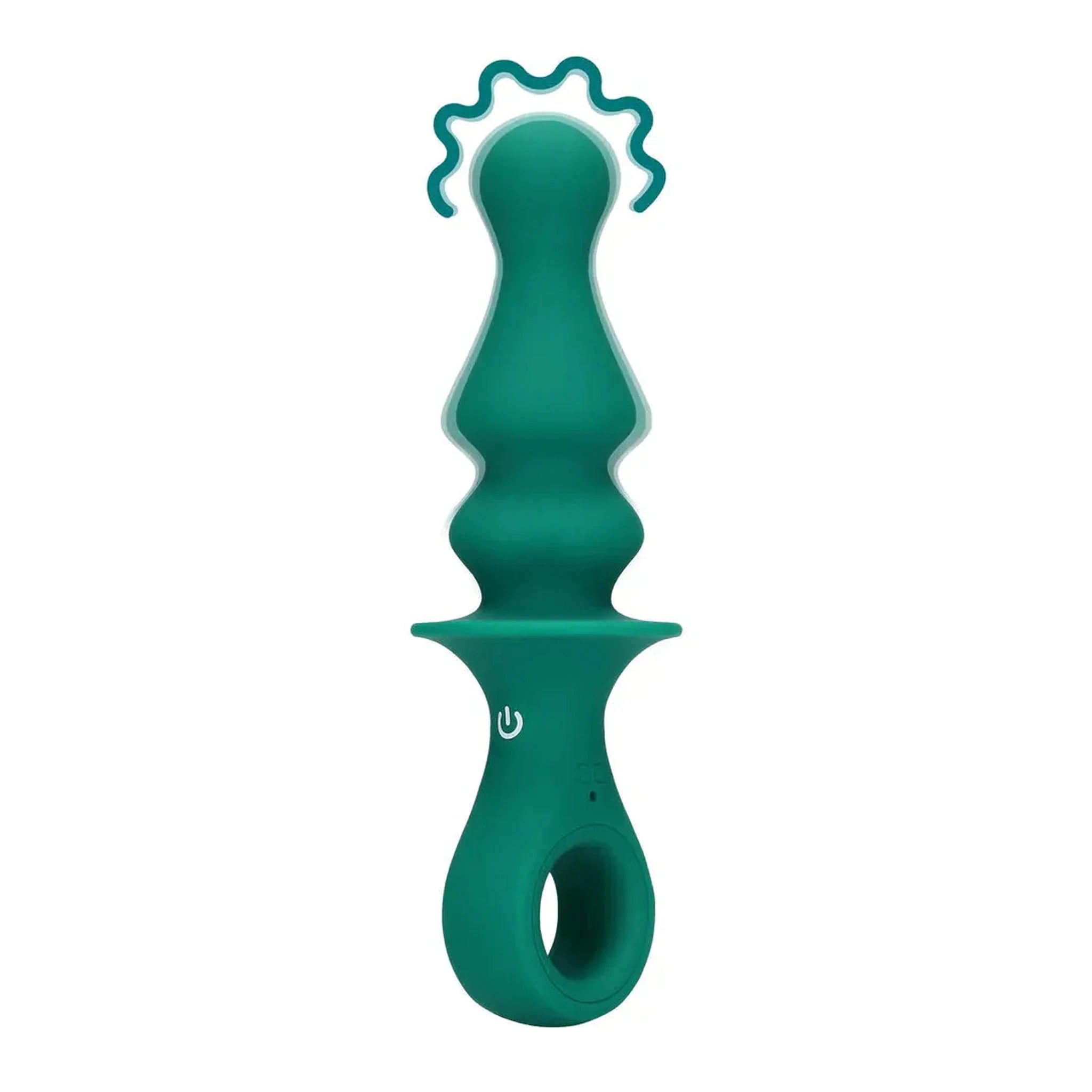 Vibratore Anale Super Stimolante in Silicone 12 diverse modalità di vibrazione
