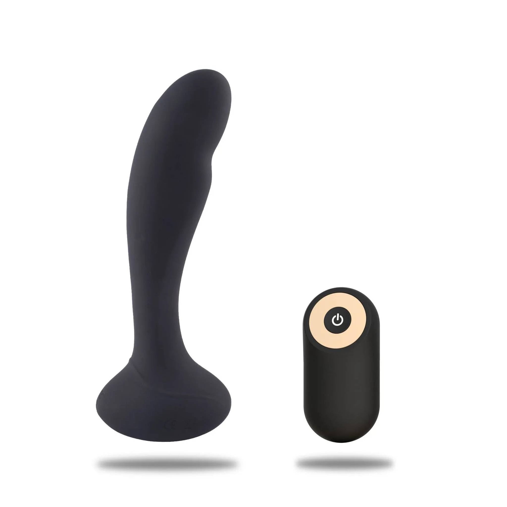 Vibratore Anale in Silicone Con Comando Wireless