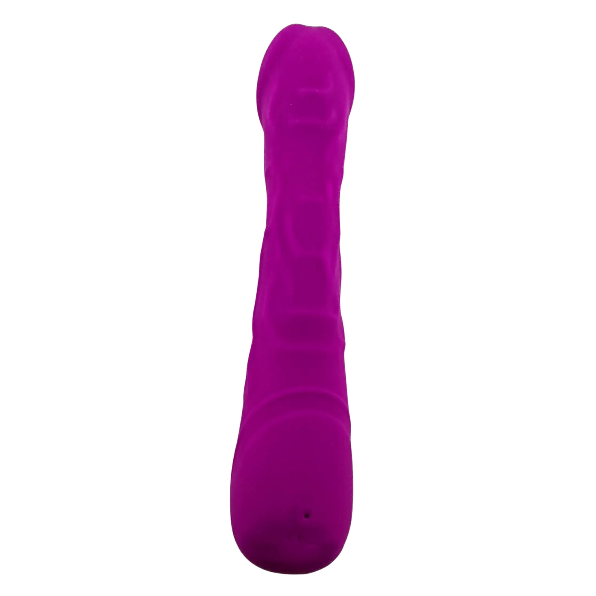 Vibratore Classico In Silicone Con Venature e Vibrazioni Multifunzione