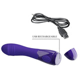 Vibratore Classico in Silicone con 30 modalità di vibrazione