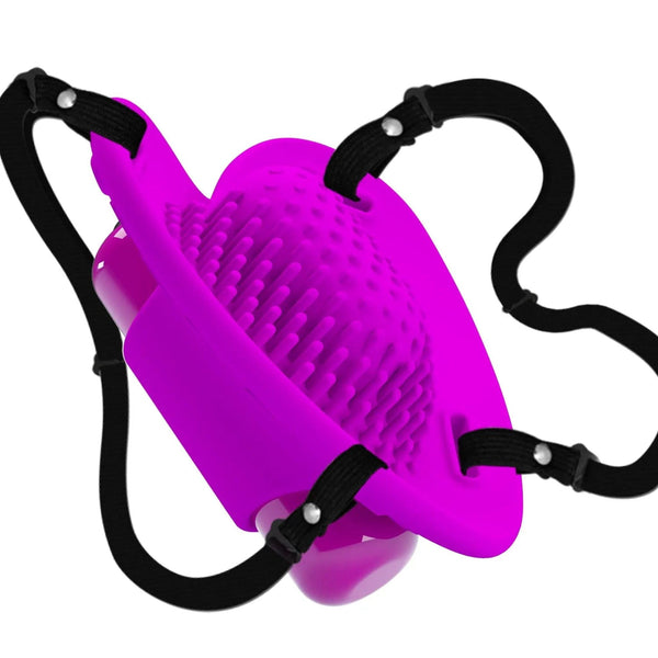 Vibratore Clitorideo Farfallina in Silcone 10 vibrazioni diverse