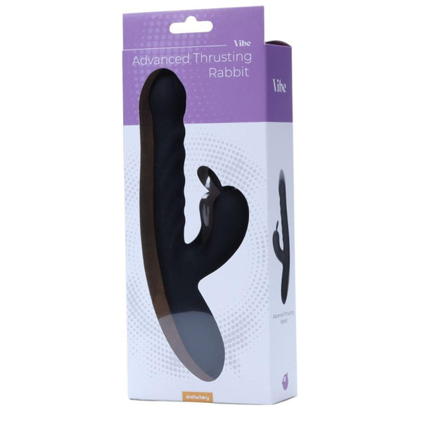 Vibratore Coniglio Con Spinta, Vibrazione e Pulsazione