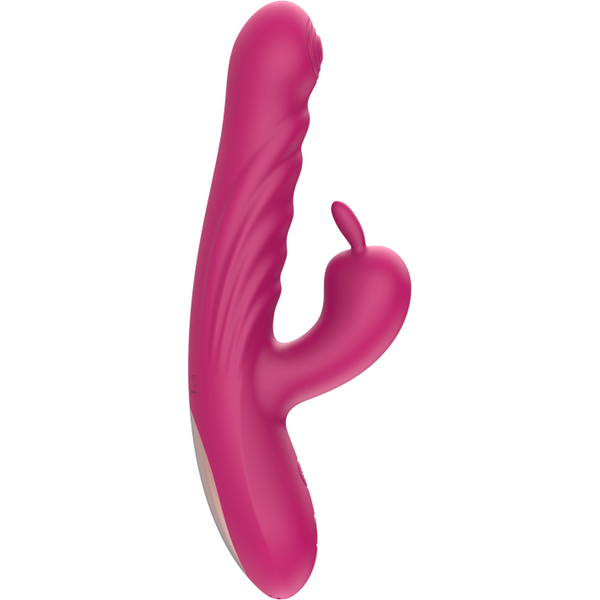 Vibratore Coniglio Con Spinta, Vibrazione e Pulsazione