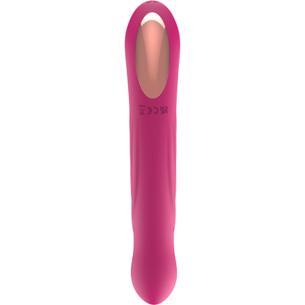 Vibratore Coniglio Con Spinta, Vibrazione e Pulsazione